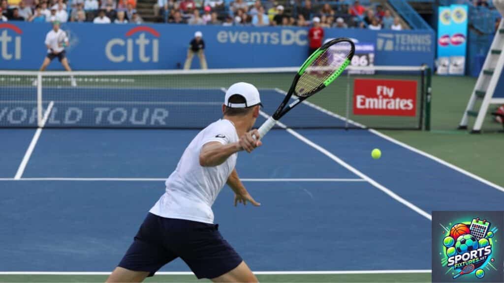 Today’s Live Tennis Tournaments & TV Coverage
